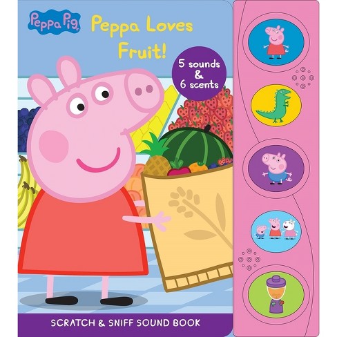 Peppa Pig: Me Reader 8-Book Library and Electronic Reader Sound Book Set [With Electronic Reader] [Book]