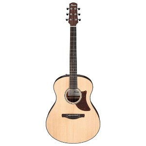 Ibanez AAM50OPN Advanced Auditorium Acoustic Guitar Open Pore Natural - 1 of 4