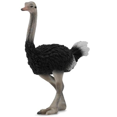 Breyer Animal Creations CollectA Wildlife Collection Miniature Figure | Ostrich