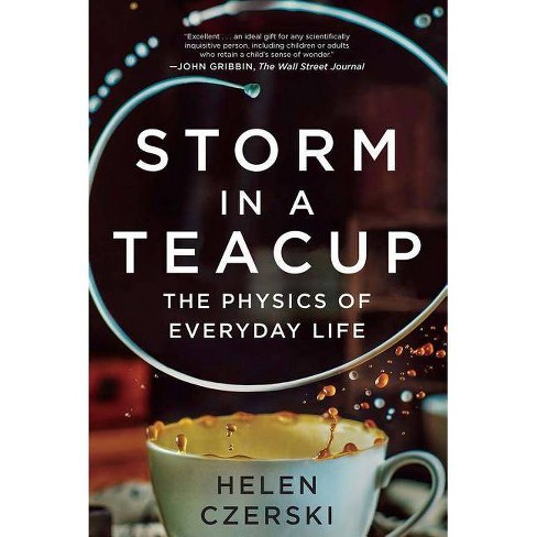 Storm In A Teacup By Helen Czerski Paperback Target