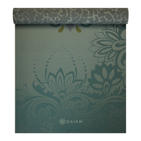 Gaiam Reversible Yoga Mat Perpetual Blossom 6mm Target