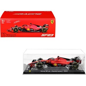 Ferrari SF-23 #16 Charles Leclerc F1 World Championship (2023) "Formula Racing" Series 1/24 Diecast Model Car by Bburago - 1 of 3