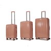 AENKYO 3-Piece Hardshell Luggage Set ( 20" + 24" + 28" ) Expandable Suitcases, Lightweight PP Travel Luggage with TSA Lock - 3 of 4