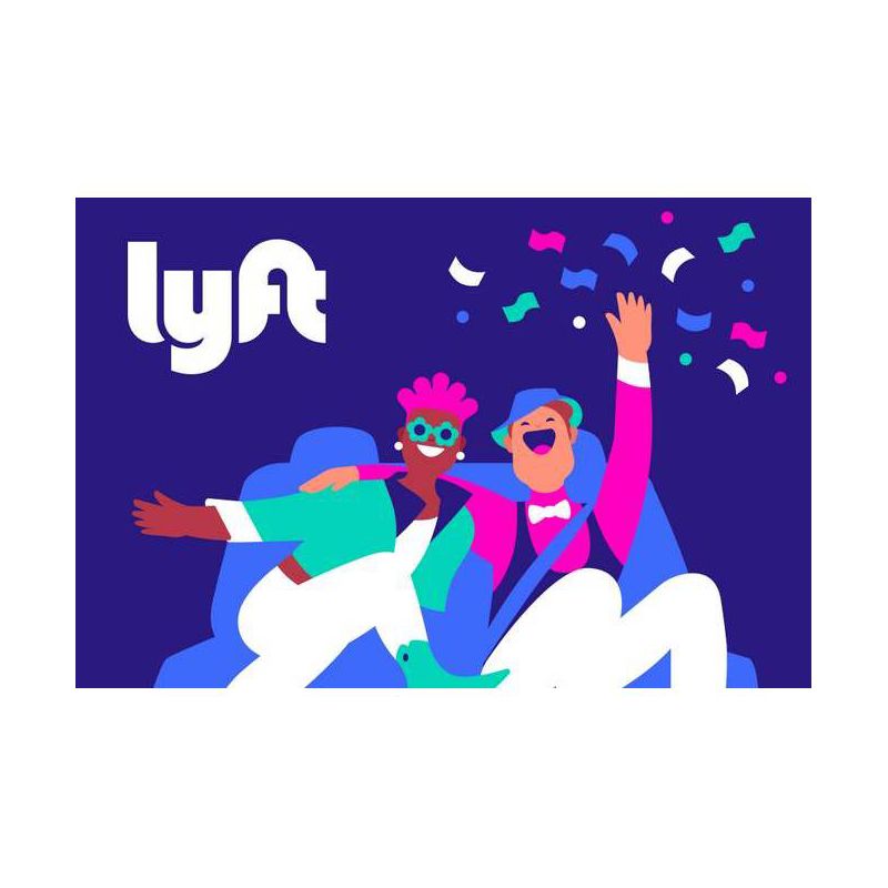 Lyft Gift Card (Email Delivery), 1 of 2