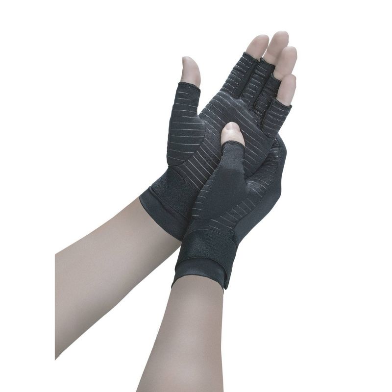 Copper Fit Hand Relief Gloves - L/XL, 3 of 7