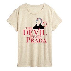 Women's - The Devil Wears Prada - Logo  Women's Short Sleeve Graphic T-shirt Short Sleeve Graphic T-Shirt - 1 of 3