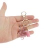 Unique Bargains Glitters Snake Tassel Handbag Charm 1 Pc - 4 of 4