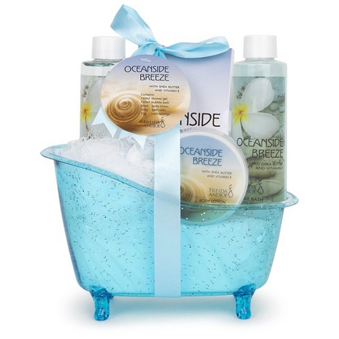 Freida & Joe Oceanside Breeze Fragrance Bath & Body Collection In A ...