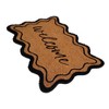 Scalloped Welcome Doormat - Bullseye's Playground™ - 4 of 4