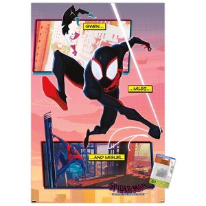 Trends International Marvel Spider-Man: Across the Spider-Verse - Trio Unframed Wall Poster Prints - 1 of 4