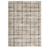 Modern Washable Rug Farmhouse Plaid Rug Tartan Throw Rugs Carpet - 2 of 4