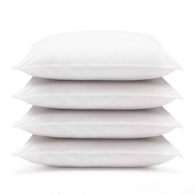 DOWNLITE Soft Density 230 TC Value 4 Pack Pillows