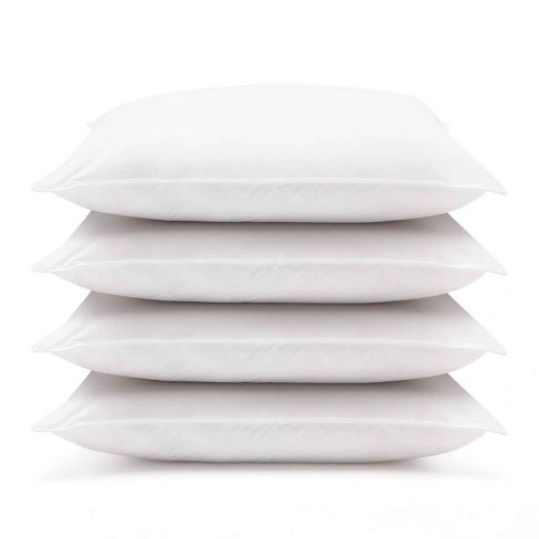 Downlite Soft Density 230 Tc Value 4 Pack Pillows : Target