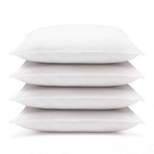 DOWNLITE Soft/Medium Density 230 TC Value 4 Pack Pillows.