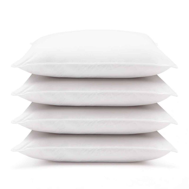 DOWNLITE Soft/Medium Density 230 TC Value 4 Pack Pillows., 3 of 6