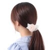 Unique Bargains Women's Fashion Elegant Flower Hair Scrunchies 2.76"x2.36" 1 Pc - 2 of 4