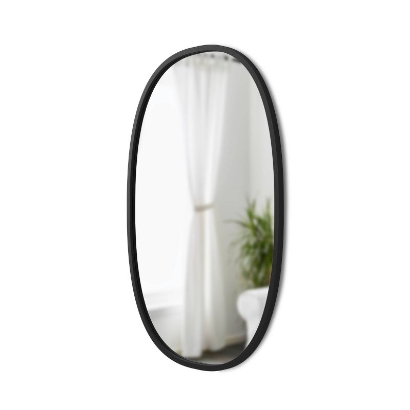 Hub Decorative Oval Mirror Black - Umbra, 3 of 9