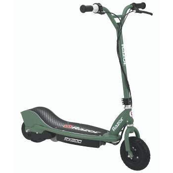Razor RX200 Rear Wheel Drive Electric Powered Terrain Scooter - Olive Green
