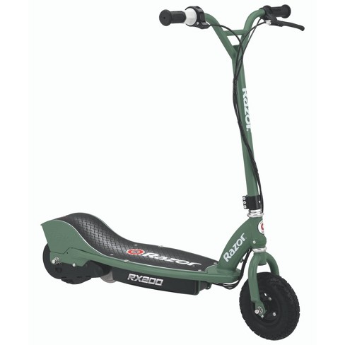 Rear Electric Olive Wheel Terrain Razor Drive Rx200 Powered Green Target : - Scooter