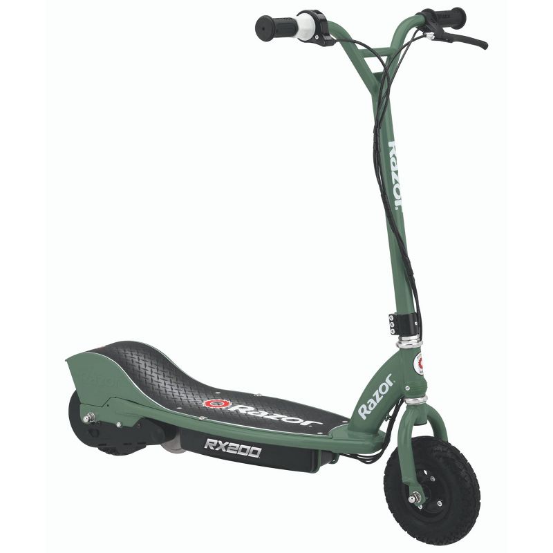 Razor RX200 Rear Wheel Drive Electric Powered Terrain Scooter - Olive Green, 1 of 10