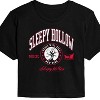 Women's - Sleepy Hollow - Collegiate Cropped Graphic T-Shirt - 2 of 4