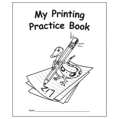 Teacher Created Resources® My Own Books™: My Printing Practice Book, 10-Pack