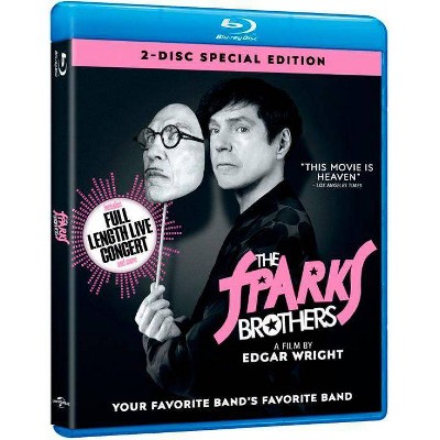 The Sparks Brothers (Blu-ray)(2021)