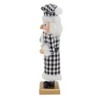 Saro Lifestyle Buffalo Plaid Nutcracker Decoration - 4 of 4