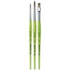 da Vinci FIT Synthetics Student & Hobby Brushes, Synthetic, Acrylic & Tempera, Assorted, 3 Brush Set - 2 of 3
