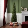 HomeRoots 6' Slender Fir Christmas Tree - 2 of 4