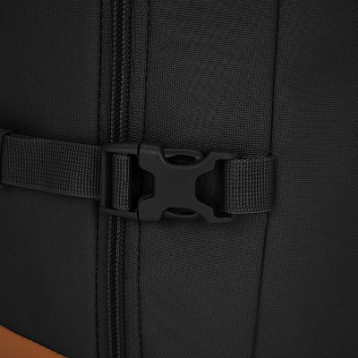 Pacsafe GO 44L Carry-on Backpack, Jet Black — фото 7
