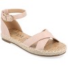 Journee Women's Lyddia Espadrille Sandals - 2 of 4
