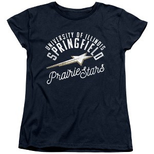 Women's University Of Illinois Springfield Prarie Stars T-Shirt - 1 of 4