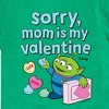 Boys' - Toy Story - Sorry Mom My Valentine Short Sleeve Graphic T-Shirt - 2 of 4