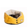 Armarkat Cat Bed C75HMB/MH Gold Waffle and White - image 2 of 4