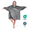 The Bare Homey - Adult Wearable Blanket - Fleece Side Pockets - 4 of 4