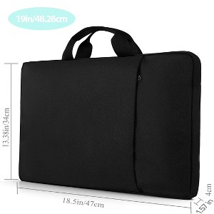 UPERFECT 15.6 to 24 Inches Laptop Bag Portable Monitor Sleeve Case - 1 of 4
