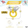 KatchOn, Huge Diamond Ring Balloon - 26 Inch | Ring Balloon Bachelorette, Bachelorette Party Decorations | Engagement Ring Balloon - 4 of 4