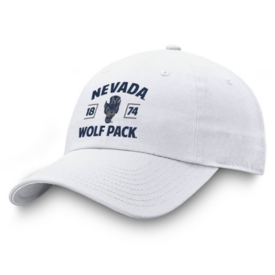 NCAA Nevada Wolf Pack Unstructured Cotton Pep Hat