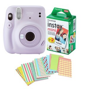 Fujifilm Instax Mini 11 Camera with 20 Fuji Instant Films - 1 of 4