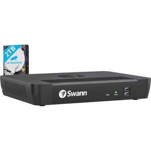 Swann NVR Security System Hub Cameras Sold Separately - 1 of 4