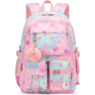 Paaaawaters Laptop Backpacks 15.6 Inch College Backpack Elementary Middle High School Bag Large Cute Bookbags