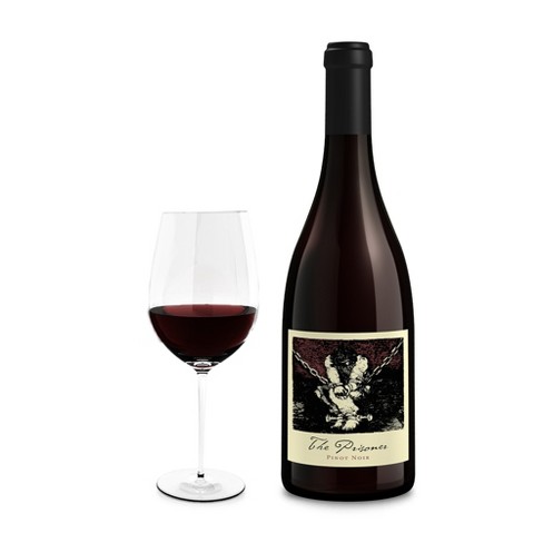 The Prisoner Sonoma Coast Pinot Noir Red Wine by The Prisoner - 750mL Bottle