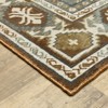 Oriental Weavers Ellington ELL03 Rust/ Blue Indoor Area Rug - 2'3" x 7'6" - 2 of 4