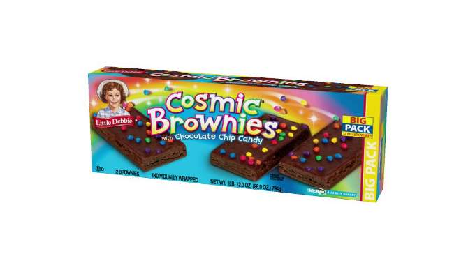 Little Debbie Cosmic Brownies - 28oz/12ct, 2 of 6, play video