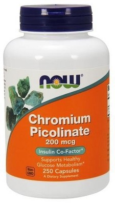 Now Foods Chromium Picolinate - 250 Capsule : Target