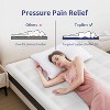 Lycvki 6 in. Gel Memory Foam Mattress with Pillowtop,Fiberglass-Free,CertiPUR-US® Certified,Bed in a Box - 3 of 4