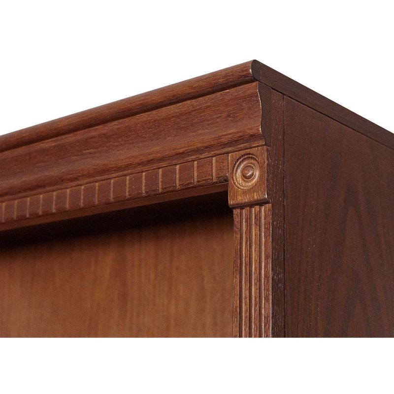 72" Huntington Oxford Wood Bookcase - Martin Furniture, 4 of 6
