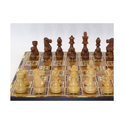 Marrakesh Chess Set W/3.75