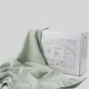 Fabdreams 2-Piece Certified Organic Cotton Bath Sheet Set - 4 of 4